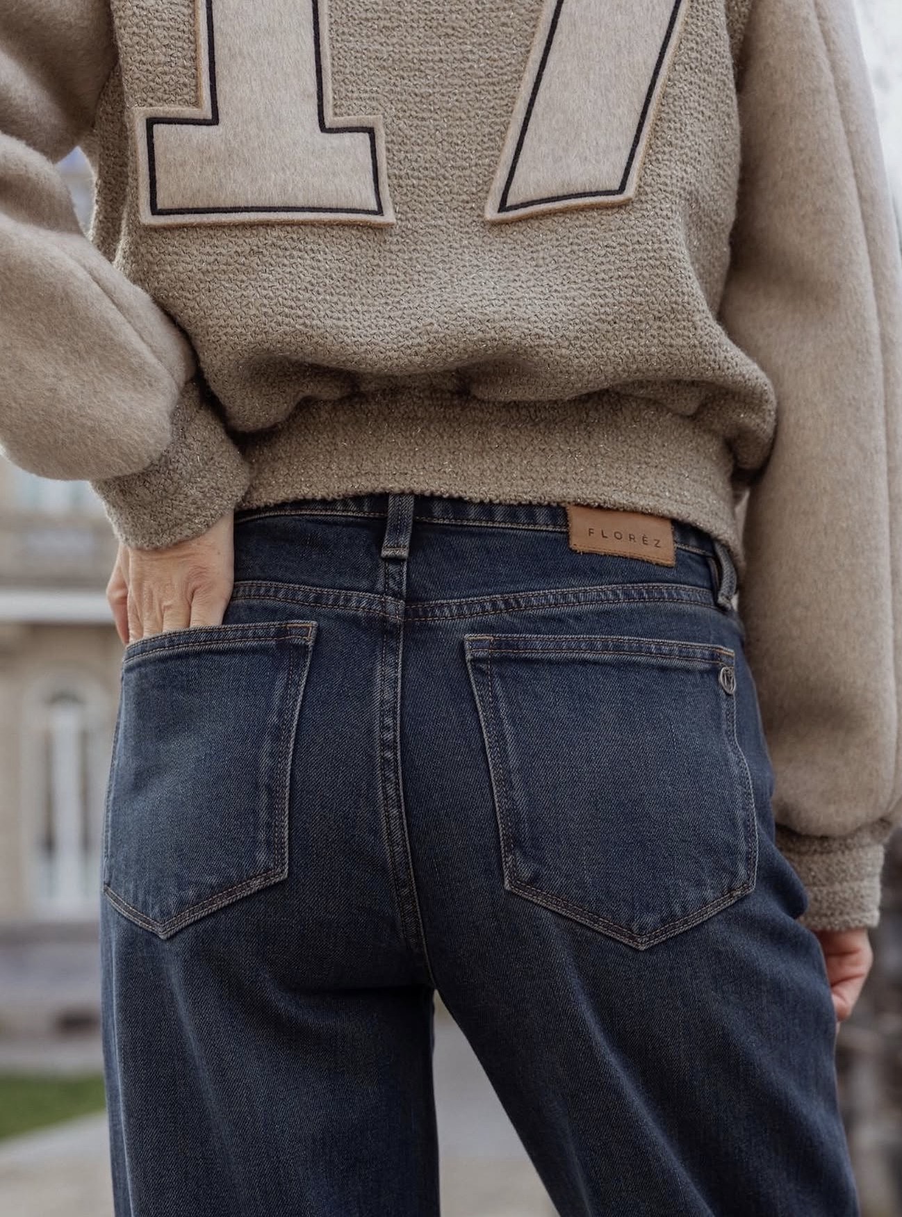 Florèz jeans-detail
