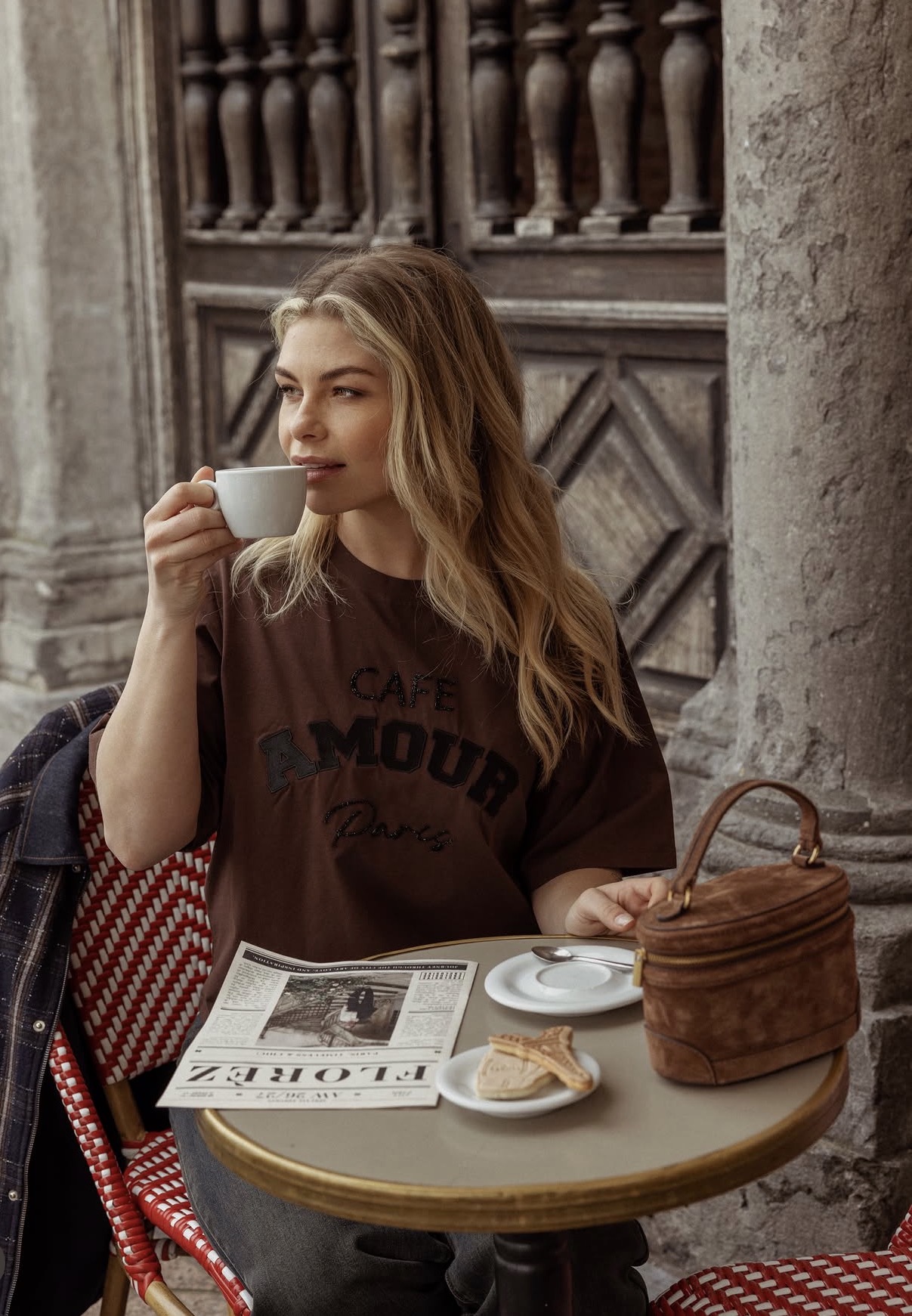 Florèz Cafe Amour-shirt